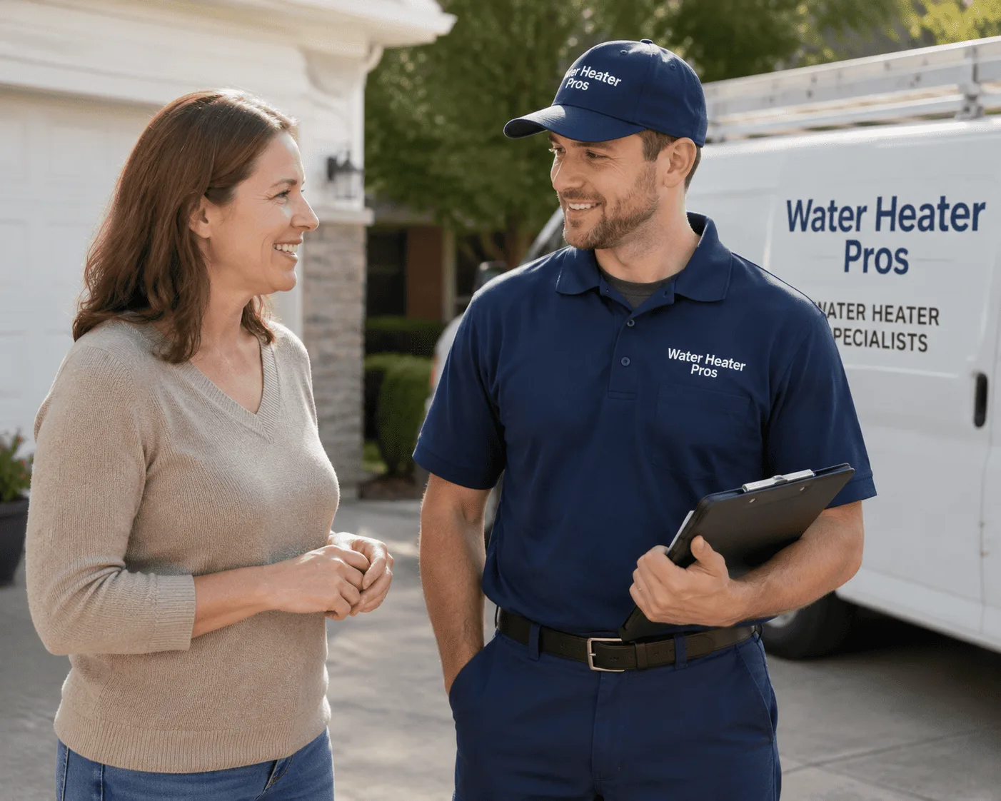 Water Heater Repair Help for Atlanta, TX